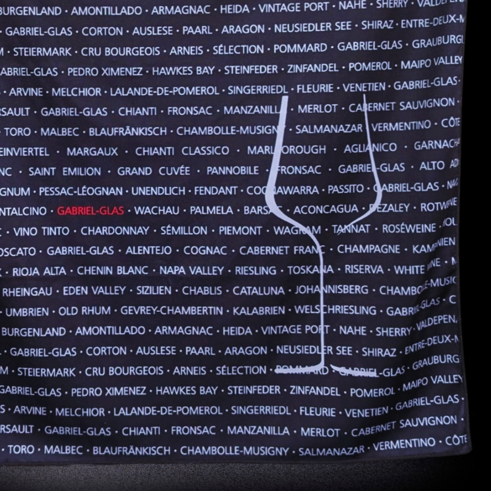 Gabriel Glas Polishing Cloth Closeup