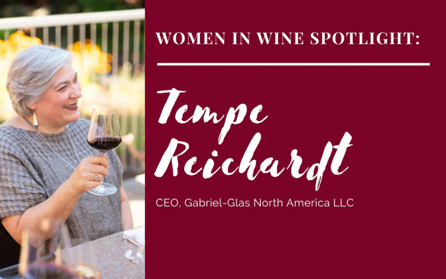 Women in Wine Spotlight: Tempe Reichardt, CEO Gabriel-Glas North America