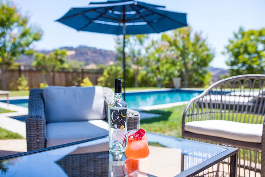 Ginny’s Gin Strawberry & Rhubarb Tom Collins - Gabriel-Glas North America