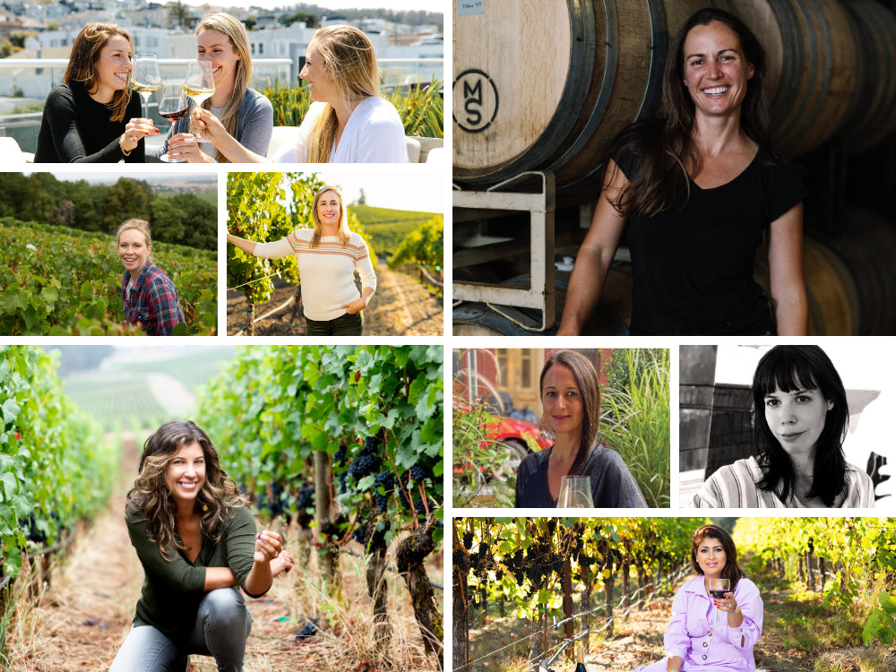 International Women’s Month: Celebrating Women in Wine - Gabriel-Glas North America