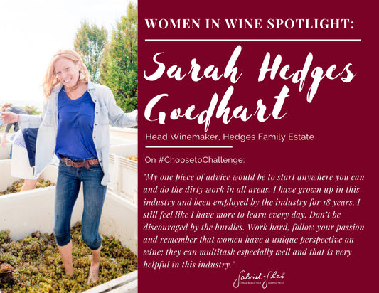 Women in Wine Spotlight: Sarah Hedges Goedhart - Gabriel-Glas North America