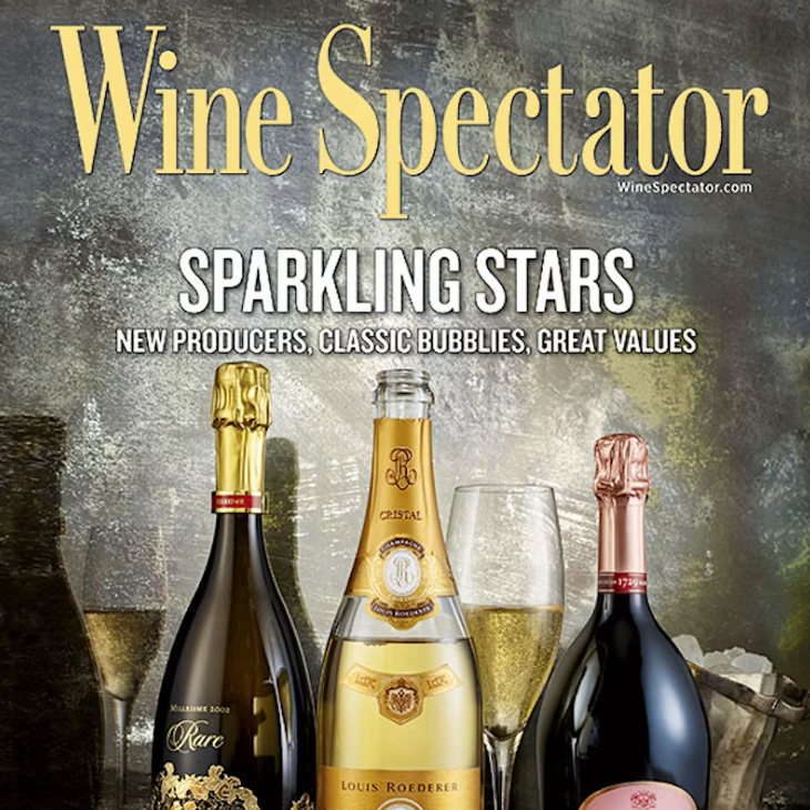 Wine Spectator features Gabriel-Glas as a gift that gives wine a second life