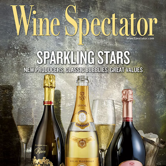 Wine Spectator features Gabriel-Glas as a gift that gives wine a second life
