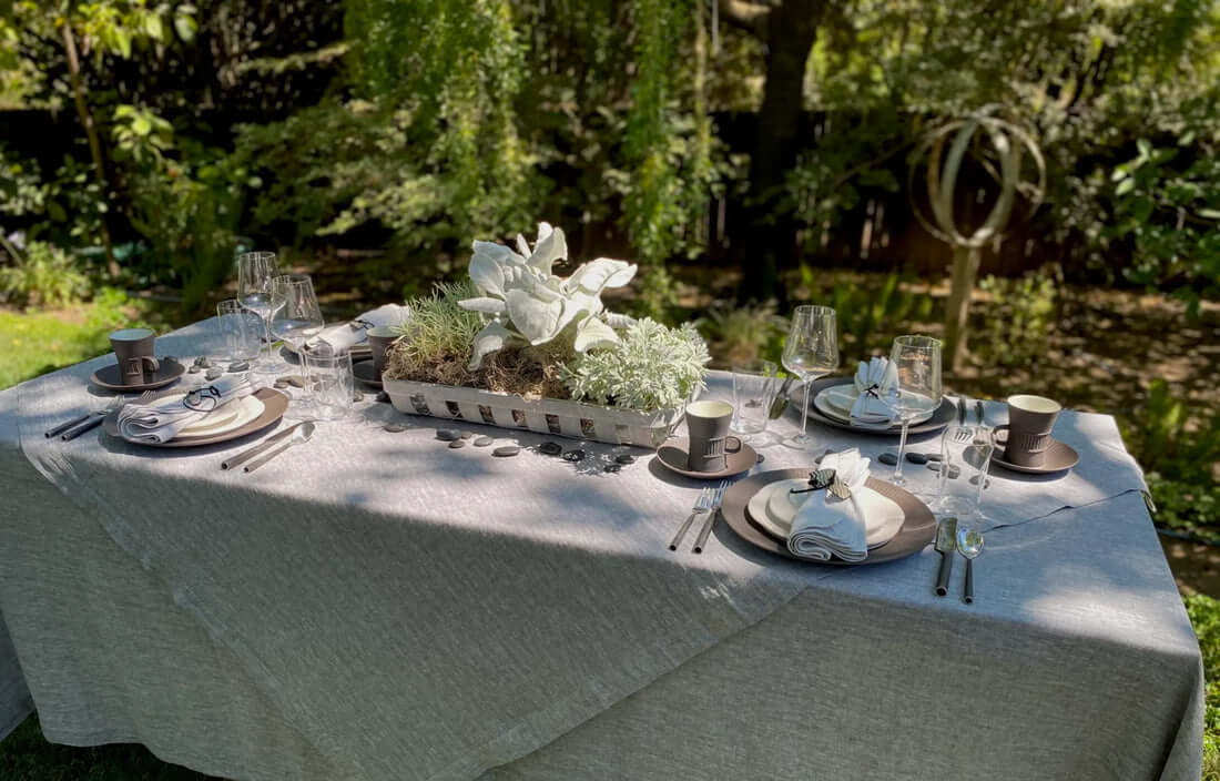 Tablescape How-To: Sunday Brunch