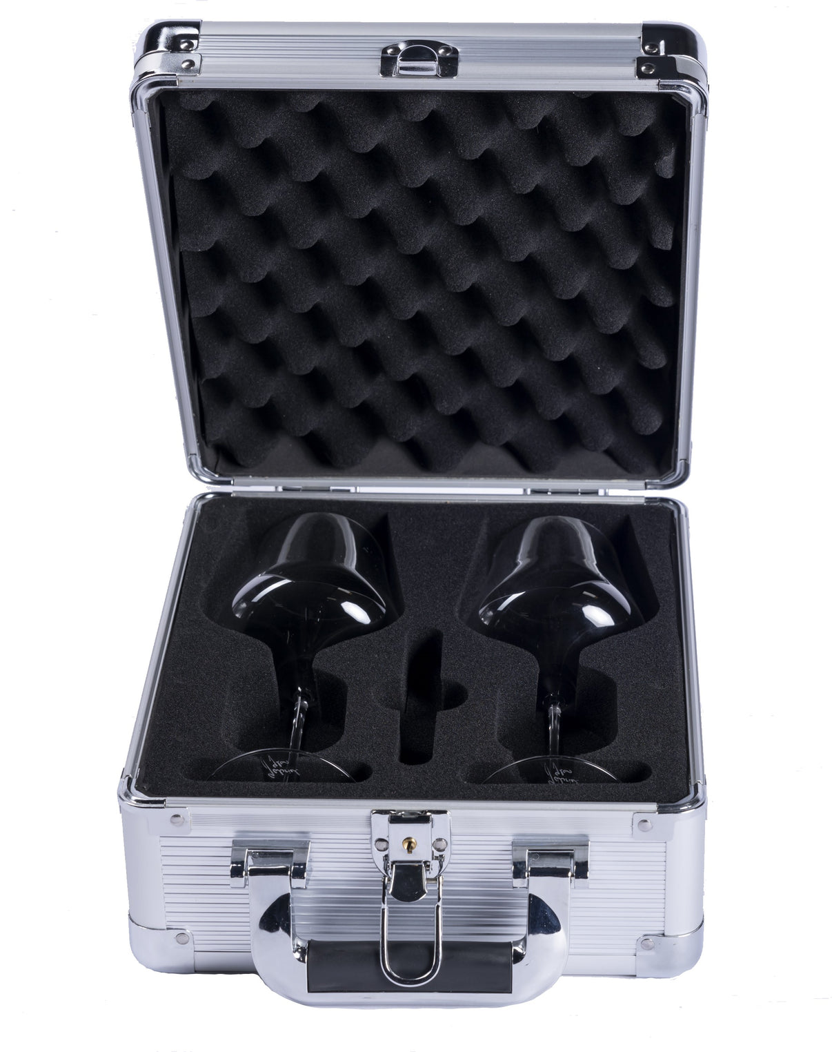 TwoGlass Wine Travel Case GabrielGlas