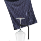 Gabriel-Glas wine glass with cleaning cloth and tether accessories