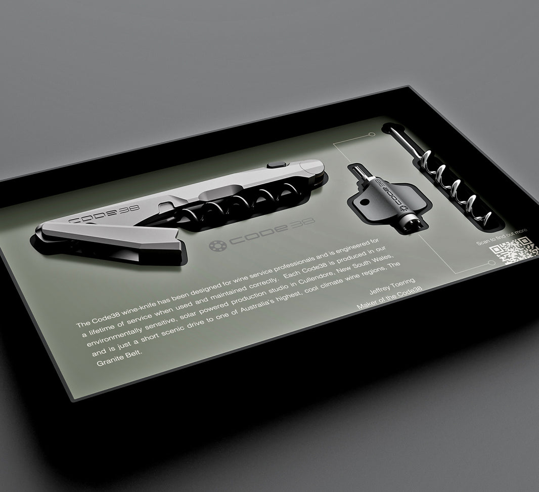 Code38 Code38 P-Type Pro Wine Key - Gabriel-Glas