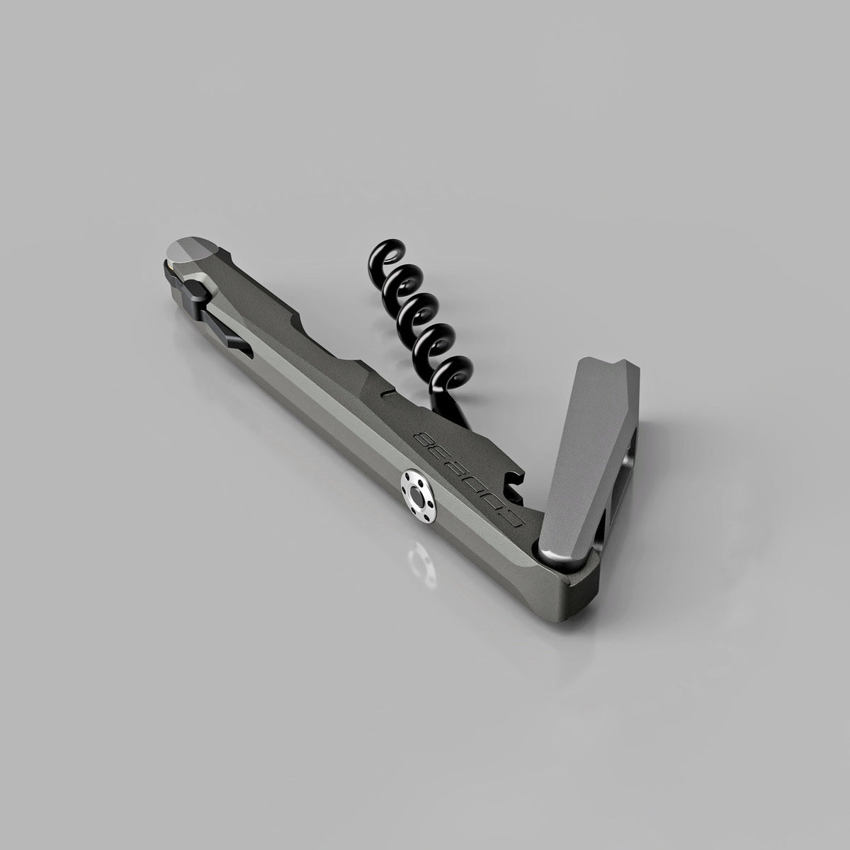 Code38 Titanium Wine Key & Opener | Gabriel-Glas