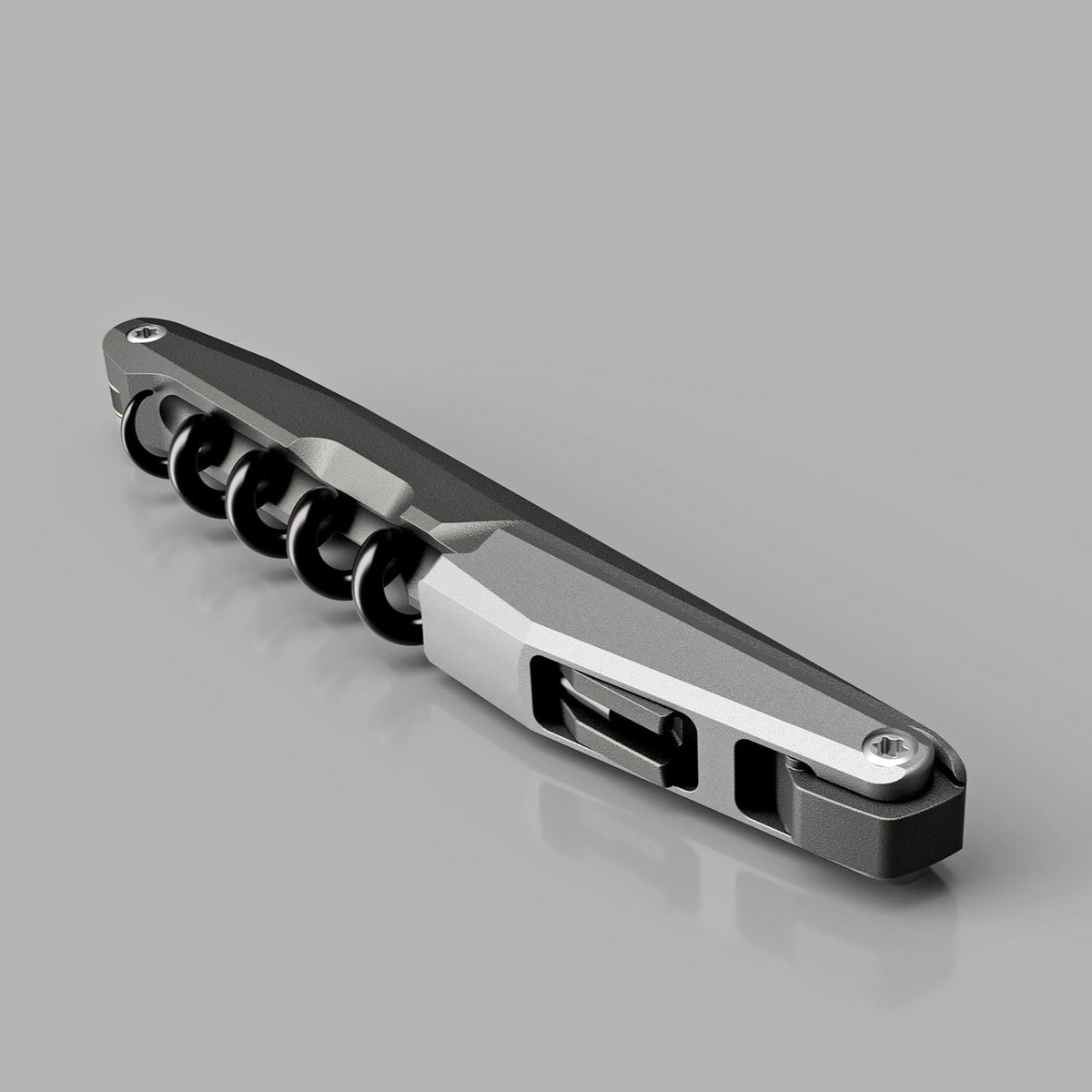 Code38 Code38 Titanium Wine Key & Opener | Gabriel-Glas