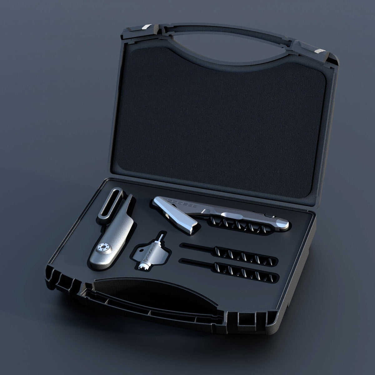 Code38 Titanium Wine Key & Opener | Gabriel-Glas