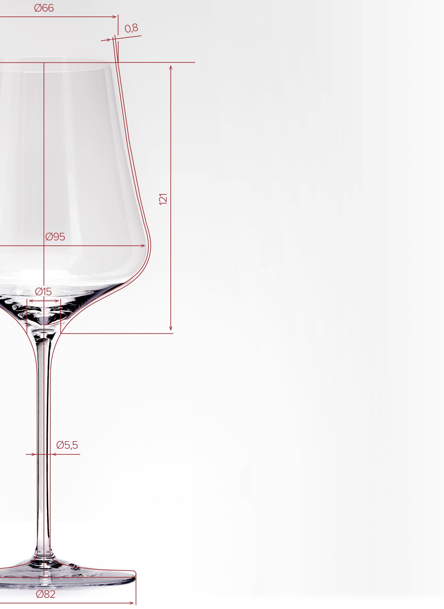 Gabriel-Glas Wine Glass - Thumbnail 3
