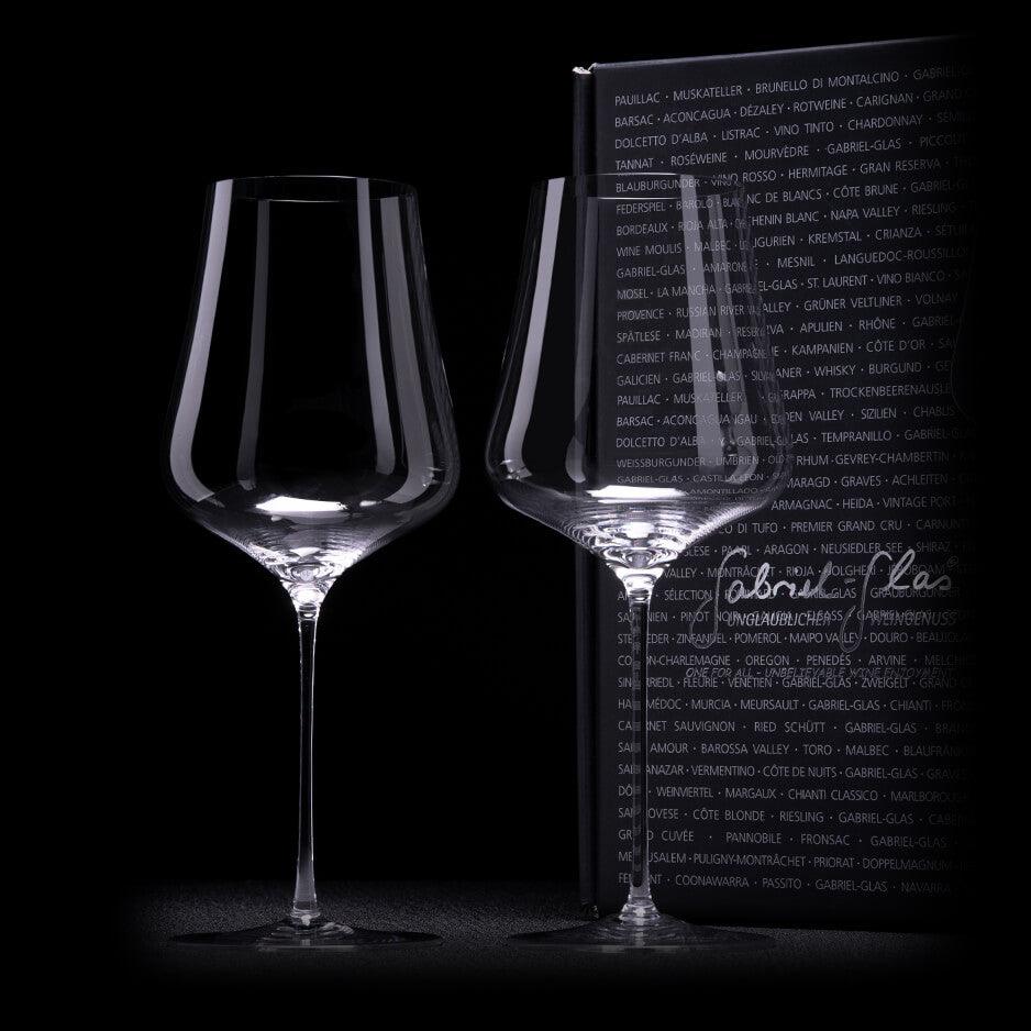 Gold Edition | Hand-Blown Wine Glasses