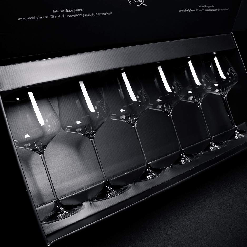 Gabriel-Glas Gold Edition | Hand-Blown Wine Glasses