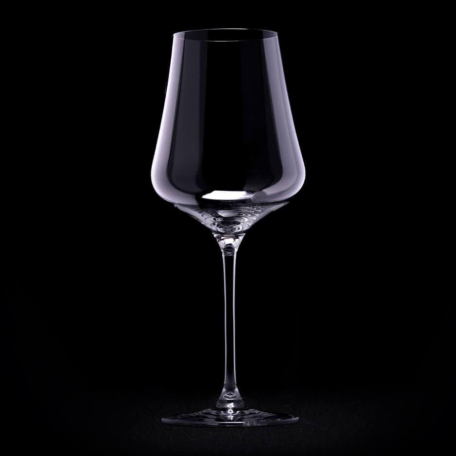 StandArt Universal Wine Glass | Handmade & Machine-Blown - Set of 2